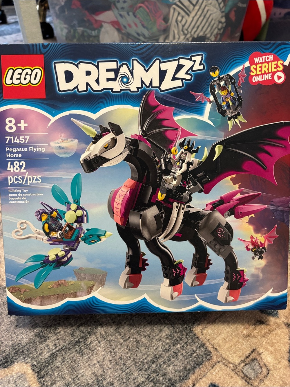 New unopenedLEGO Dreamzz Pegasus Flying Horse -